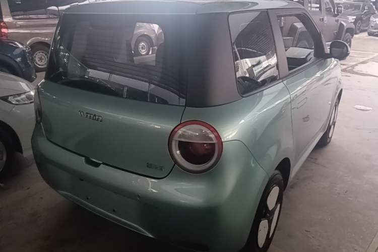 Used CHANGAN NEVO Lumin 2023 205km Xiangqin Version Rear Right 45 Deg