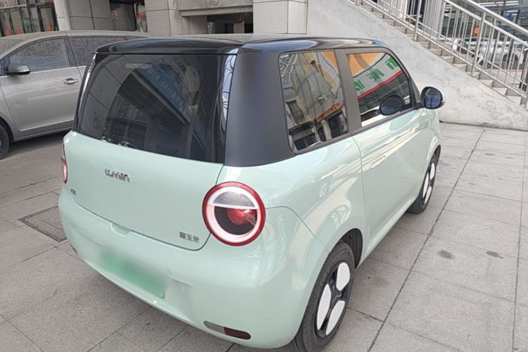 Used CHANGAN NEVO Lumin 2023 205km Xiangqin Version Rear Right 45 Deg