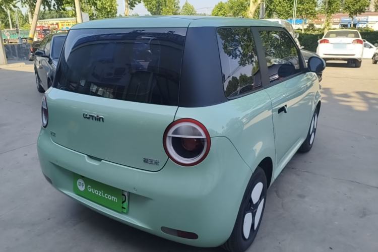 Used CHANGAN NEVO Lumin 2023 205km Xiangqin Version Rear Right 45 Deg