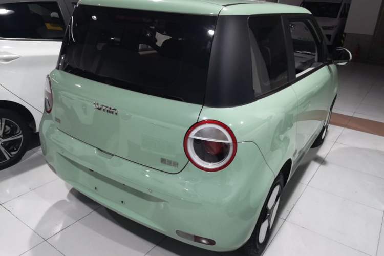 Used CHANGAN NEVO Lumin 2023 301km Honey Dew Edition Rear Right 45 Deg