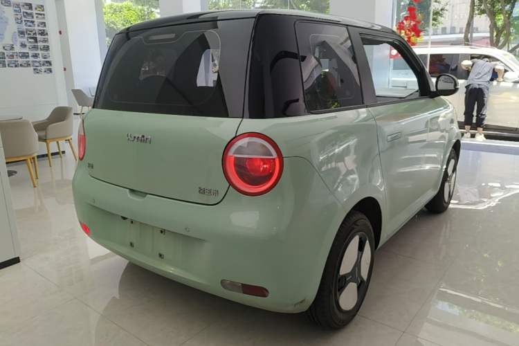 Used CHANGAN NEVO Lumin 2023 301km Honey Dew Edition Rear Right 45 Deg