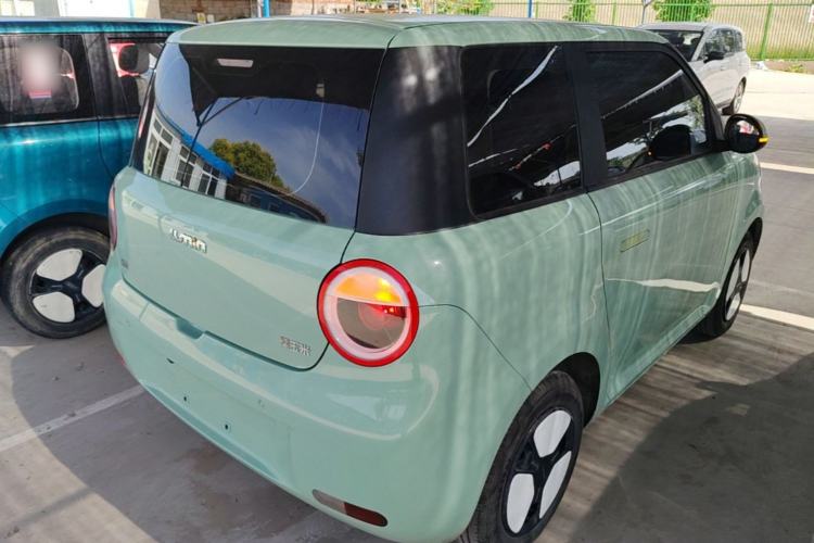 Used CHANGAN NEVO Lumin 2023 205km Xiangqin Version Rear Right 45 Deg