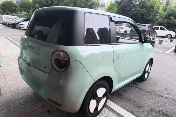 Used CHANGAN NEVO Lumin 2023 205km Xiangqin Version Rear Right 45 Deg