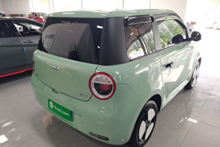 Used CHANGAN NEVO Lumin 2023 205km Xiangqin Version Rear Right 45 Deg