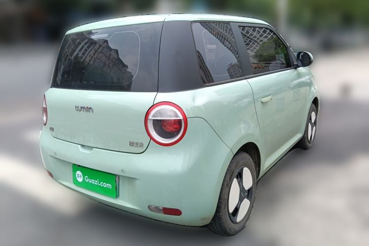 Used CHANGAN NEVO Lumin 2023 205km Xiangqin Version Rear Right 45 Deg