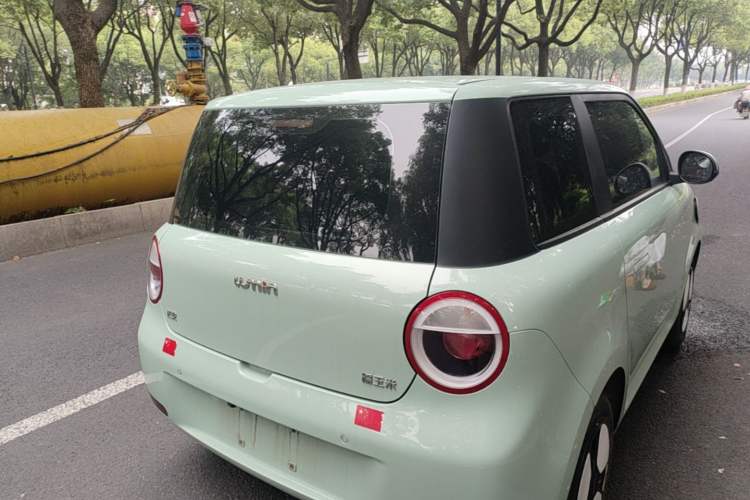 Used CHANGAN NEVO Lumin 2023 205km Xiangqin Version Rear Right 45 Deg