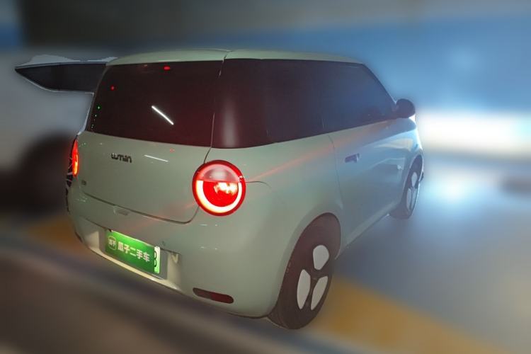 Used CHANGAN NEVO Lumin 2023 301km Honey Dew Edition Rear Right 45 Deg