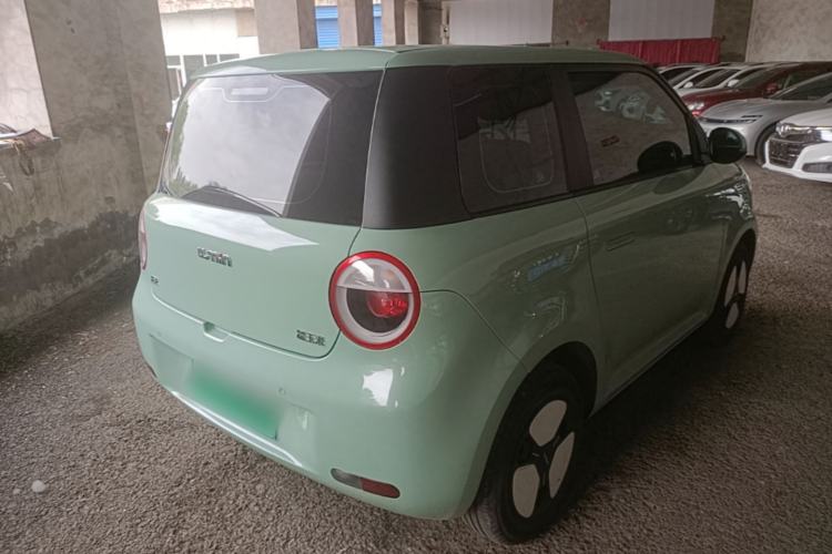 Used CHANGAN NEVO Lumin 2023 205km Xiangqin Version Rear Right 45 Deg