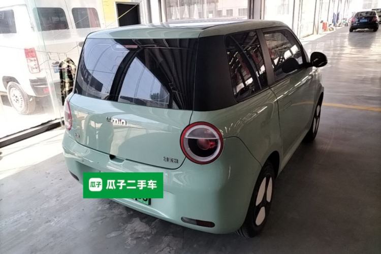 Used CHANGAN NEVO Lumin 2023 205km Xiangqin Version Rear Right 45 Deg