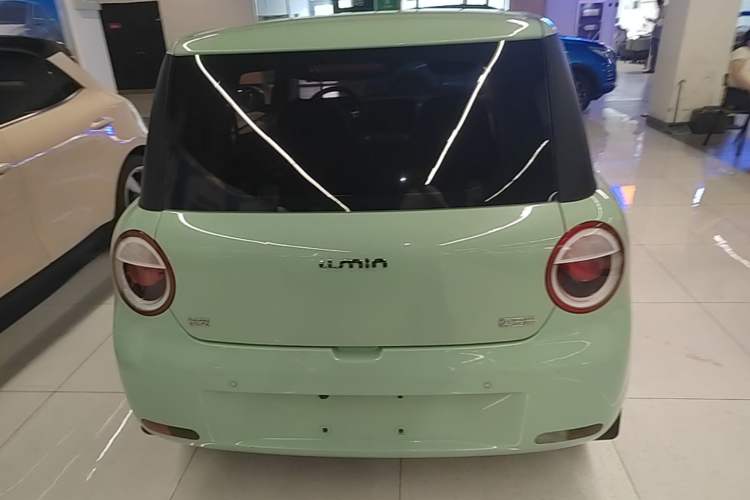 Used CHANGAN NEVO Lumin 2023 205km Xiangqin Version Rear