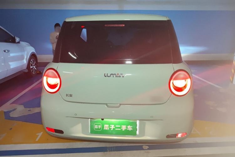 Used CHANGAN NEVO Lumin 2023 301km Honey Dew Edition Rear
