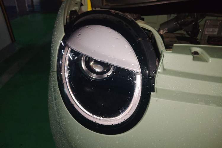 Used CHANGAN NEVO Lumin 2023 205km Xiangqin Version Right Front Headlight