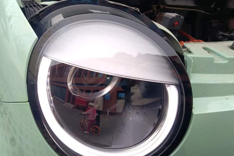 Used CHANGAN NEVO Lumin 2023 205km Xiangqin Version Right Front Headlight