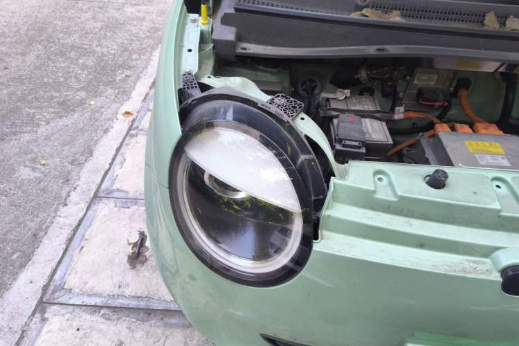 Used CHANGAN NEVO Lumin 2023 205km Xiangqin Version Right Front Headlight