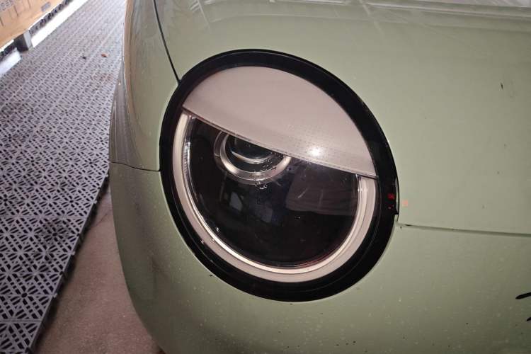 Used CHANGAN NEVO Lumin 2023 205km Xiangqin Version Right Front Headlight