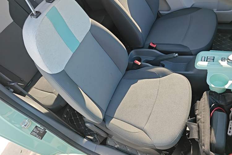 Used CHANGAN NEVO Lumin 2023 301km Honey Dew Edition Right Front Seat