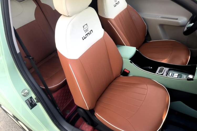 Used CHANGAN NEVO Lumin 2023 301km Honey Dew Edition Right Front Seat