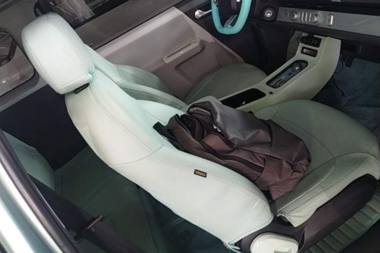 Used CHANGAN NEVO Lumin 2023 301km Honey Dew Edition Right Front Seat