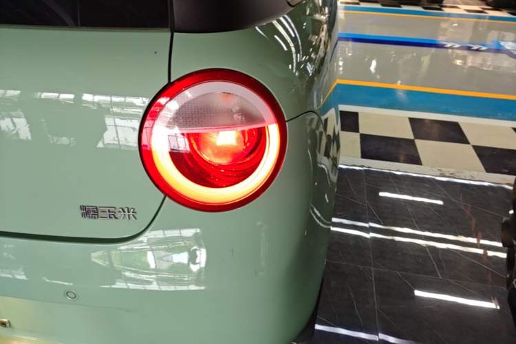 Used CHANGAN NEVO Lumin 2023 205km Xiangqin Version Right Rear Taillight