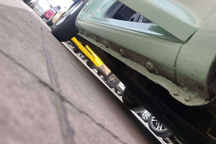 Used CHANGAN NEVO Lumin 2023 205km Xiangqin Version Right Side Sill