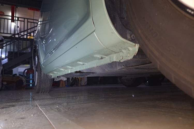 Used CHANGAN NEVO Lumin 2023 205km Xiangqin Version Right Side Sill