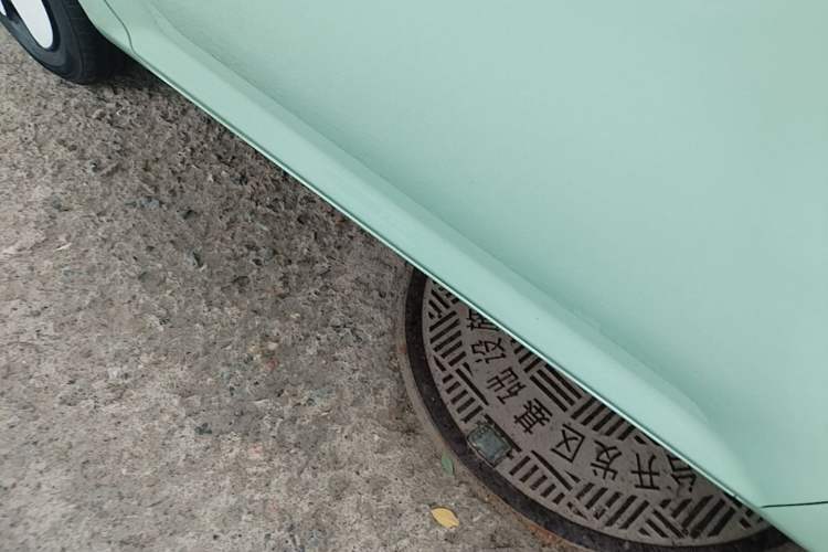 Used CHANGAN NEVO Lumin 2023 205km Xiangqin Version Right Side Sill