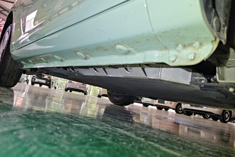 Used CHANGAN NEVO Lumin 2023 301km Honey Dew Edition Right Side Sill