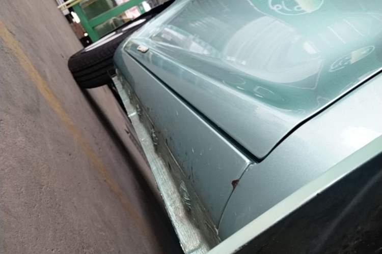 Used CHANGAN NEVO Lumin 2023 301km Honey Dew Edition Right Side Sill
