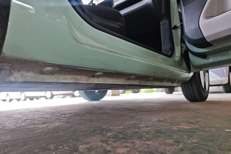 Used CHANGAN NEVO Lumin 2023 205km Xiangqin Version Right Side Sill