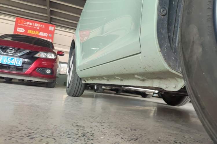 Used CHANGAN NEVO Lumin 2023 205km Xiangqin Version Right Side Sill