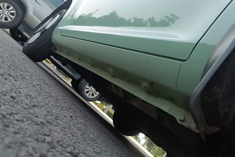 Used CHANGAN NEVO Lumin 2023 301km Honey Dew Edition Right Side Sill