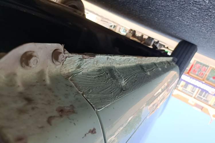 Used CHANGAN NEVO Lumin 2023 205km Xiangqin Version Right Side Sill