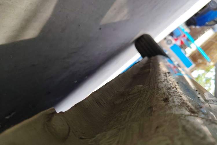 Used CHANGAN NEVO Lumin 2023 205km Xiangqin Version Right Side Sill