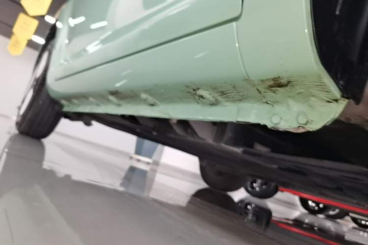 Used CHANGAN NEVO Lumin 2023 205km Xiangqin Version Right Side Sill