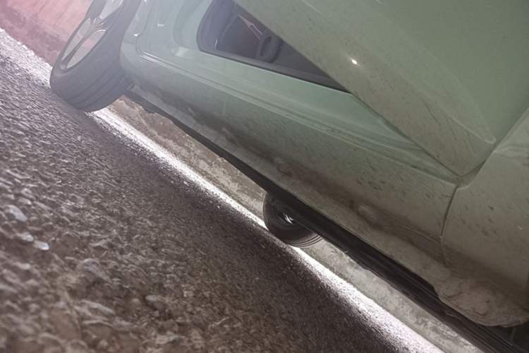 Used CHANGAN NEVO Lumin 2023 205km Xiangqin Version Right Side Sill