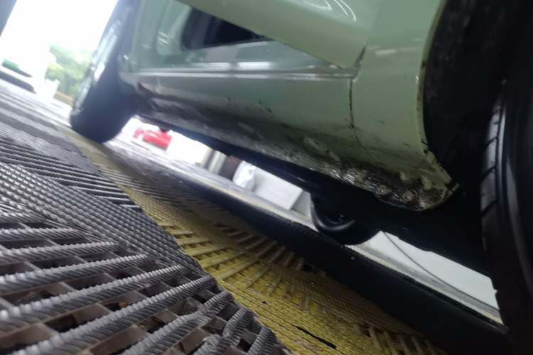 Used CHANGAN NEVO Lumin 2023 205km Xiangqin Version Right Side Sill
