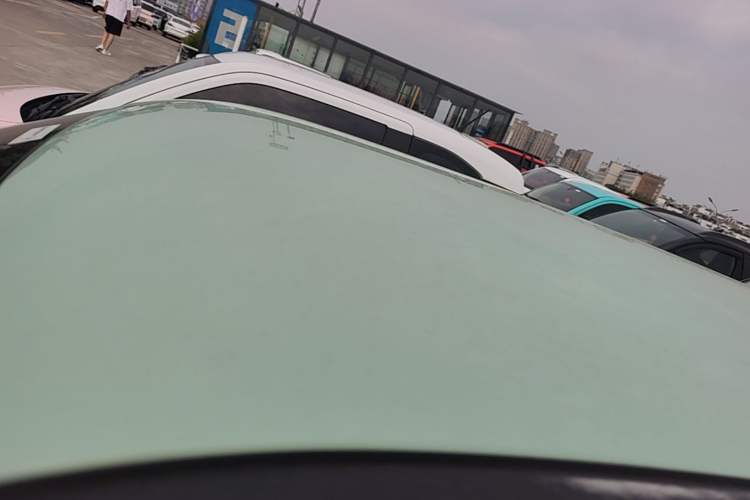 Used CHANGAN NEVO Lumin 2023 205km Xiangqin Version Roof