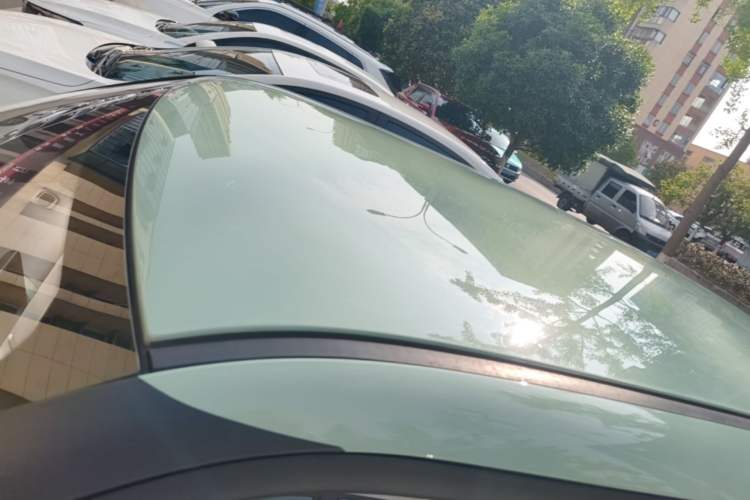 Used CHANGAN NEVO Lumin 2023 205km Xiangqin Version Roof