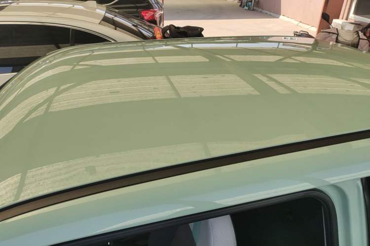 Used CHANGAN NEVO Lumin 2023 205km Xiangqin Version Roof