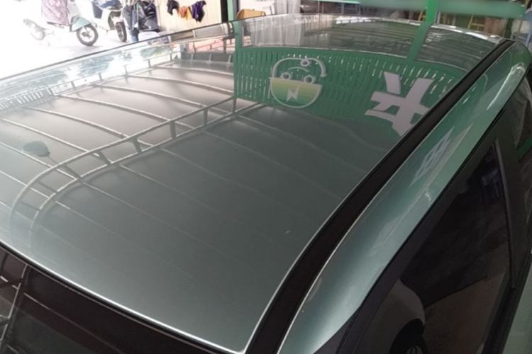 Used CHANGAN NEVO Lumin 2023 301km Honey Dew Edition Roof