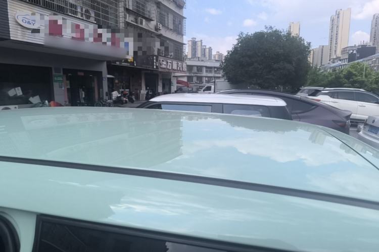 Used CHANGAN NEVO Lumin 2023 205km Xiangqin Version Roof