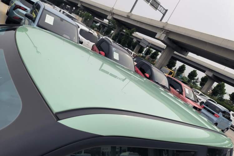 Used CHANGAN NEVO Lumin 2023 205km Xiangqin Version Roof