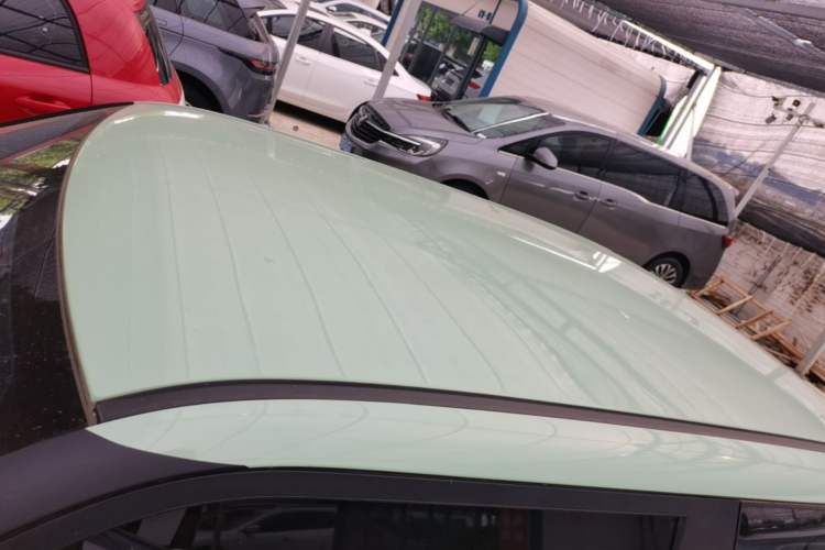 Used CHANGAN NEVO Lumin 2023 205km Xiangqin Version Roof