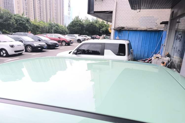 Used CHANGAN NEVO Lumin 2023 205km Xiangqin Version Roof