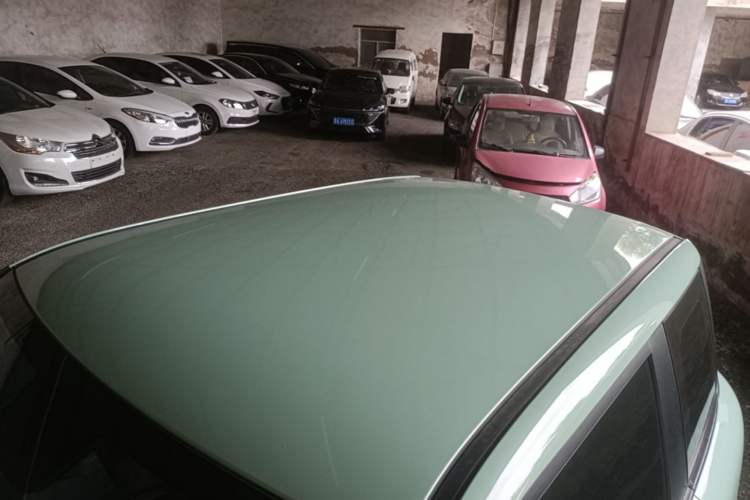 Used CHANGAN NEVO Lumin 2023 205km Xiangqin Version Roof