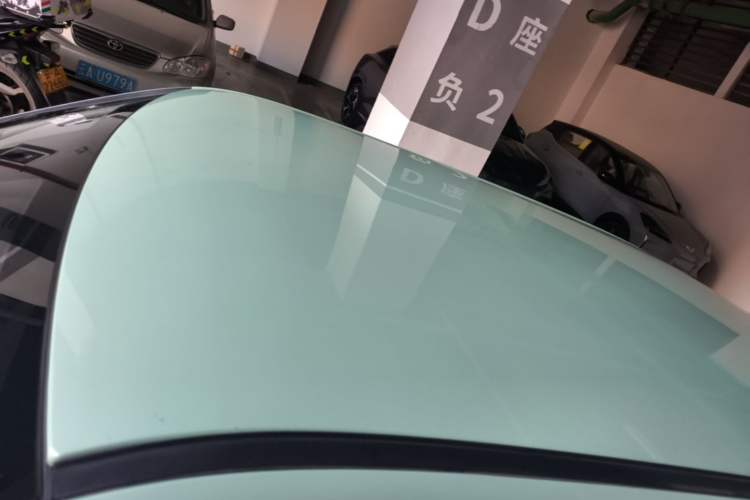 Used CHANGAN NEVO Lumin 2023 205km Xiangqin Version Roof