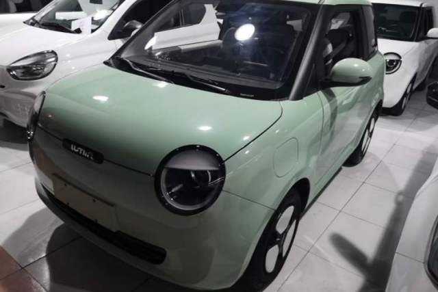 Used CHANGAN NEVO Lumin 2023 301km Honey Dew Edition