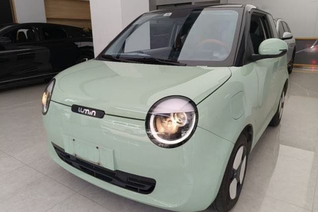 Used CHANGAN NEVO Lumin 2023 301km Honey Dew Edition