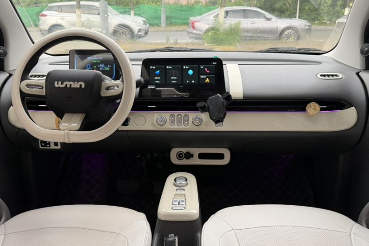 Used CHANGAN NEVO Lumin 2023 301km Honey Dew Edition Steering Wheel