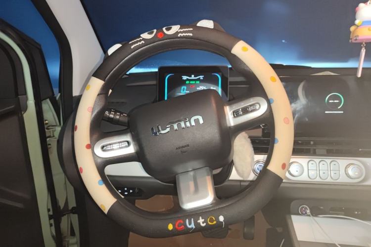 Used CHANGAN NEVO Lumin 2023 301km Honey Dew Edition Steering Wheel
